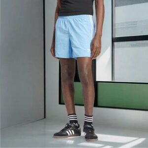 Adidas Sky Blue Sprinter Shorts